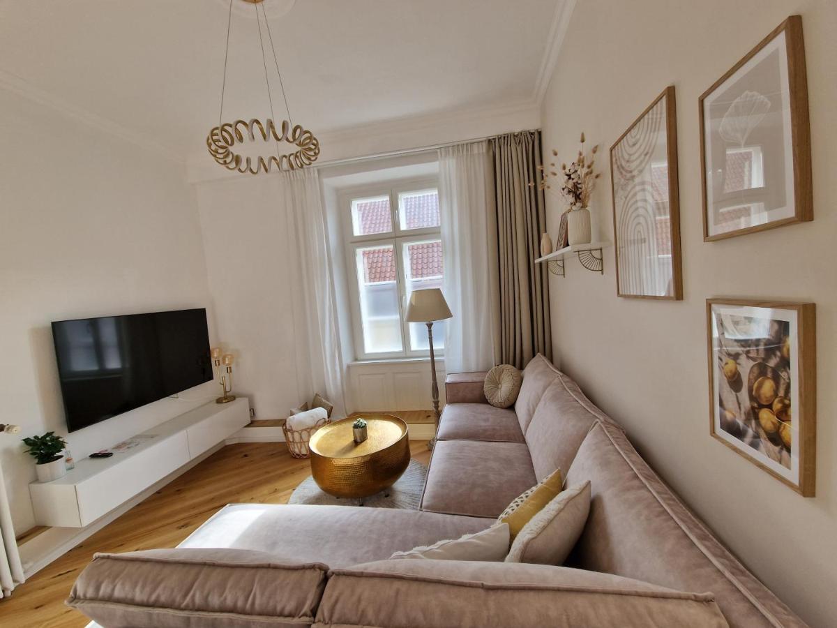 Lueneburg Zentral Apartment ภายนอก รูปภาพ