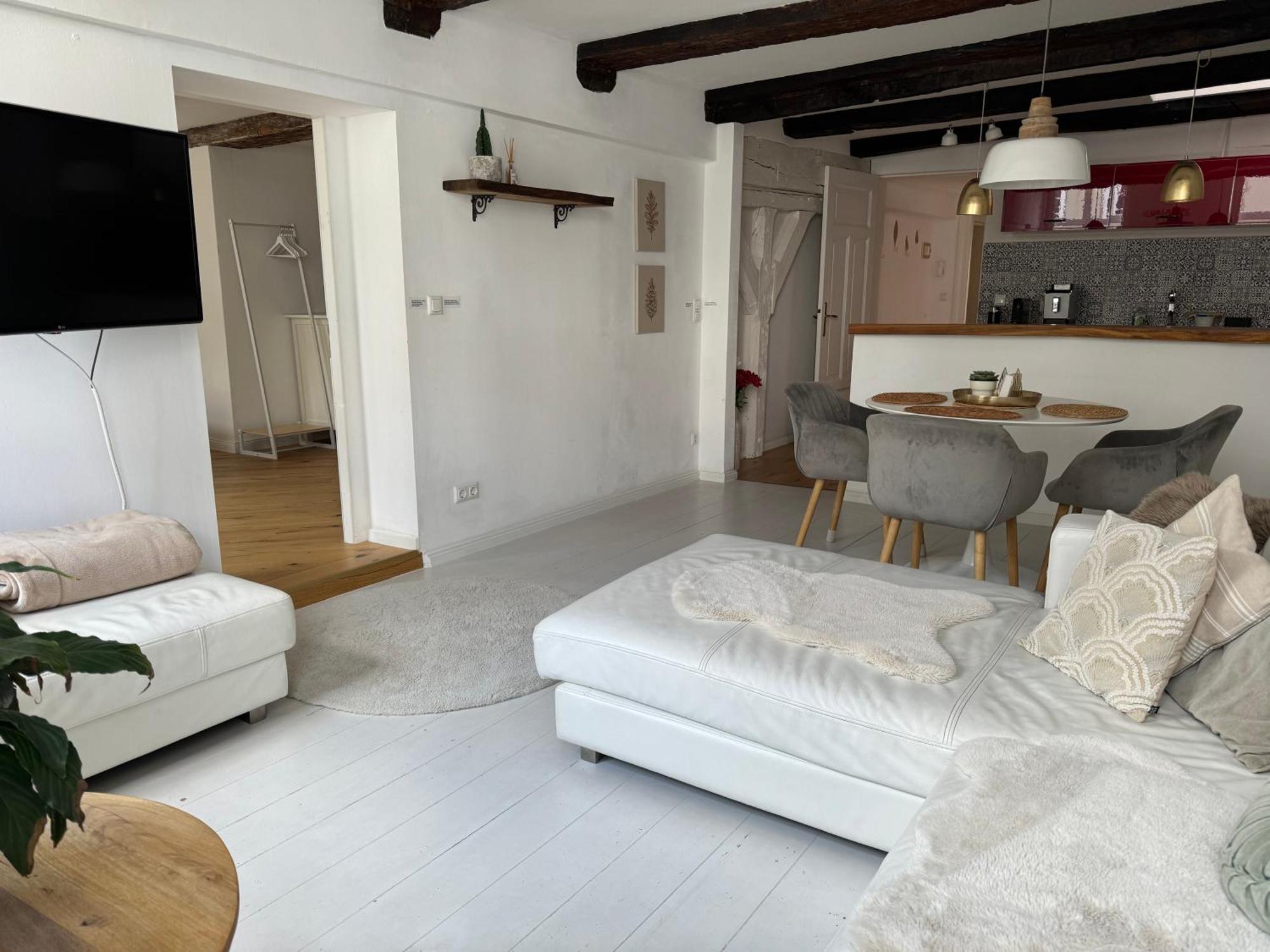 Lueneburg Zentral Apartment ภายนอก รูปภาพ