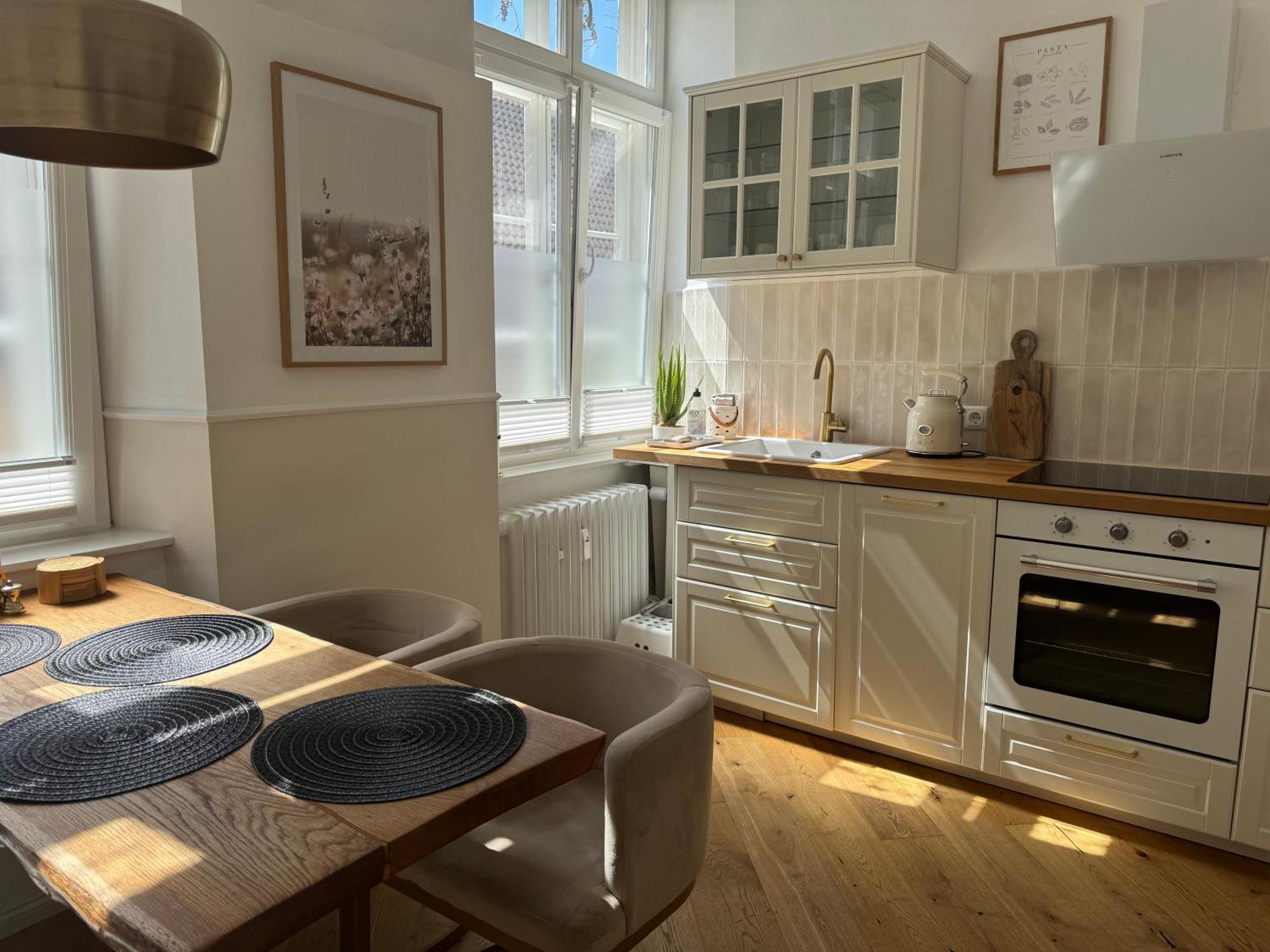 Lueneburg Zentral Apartment ภายนอก รูปภาพ