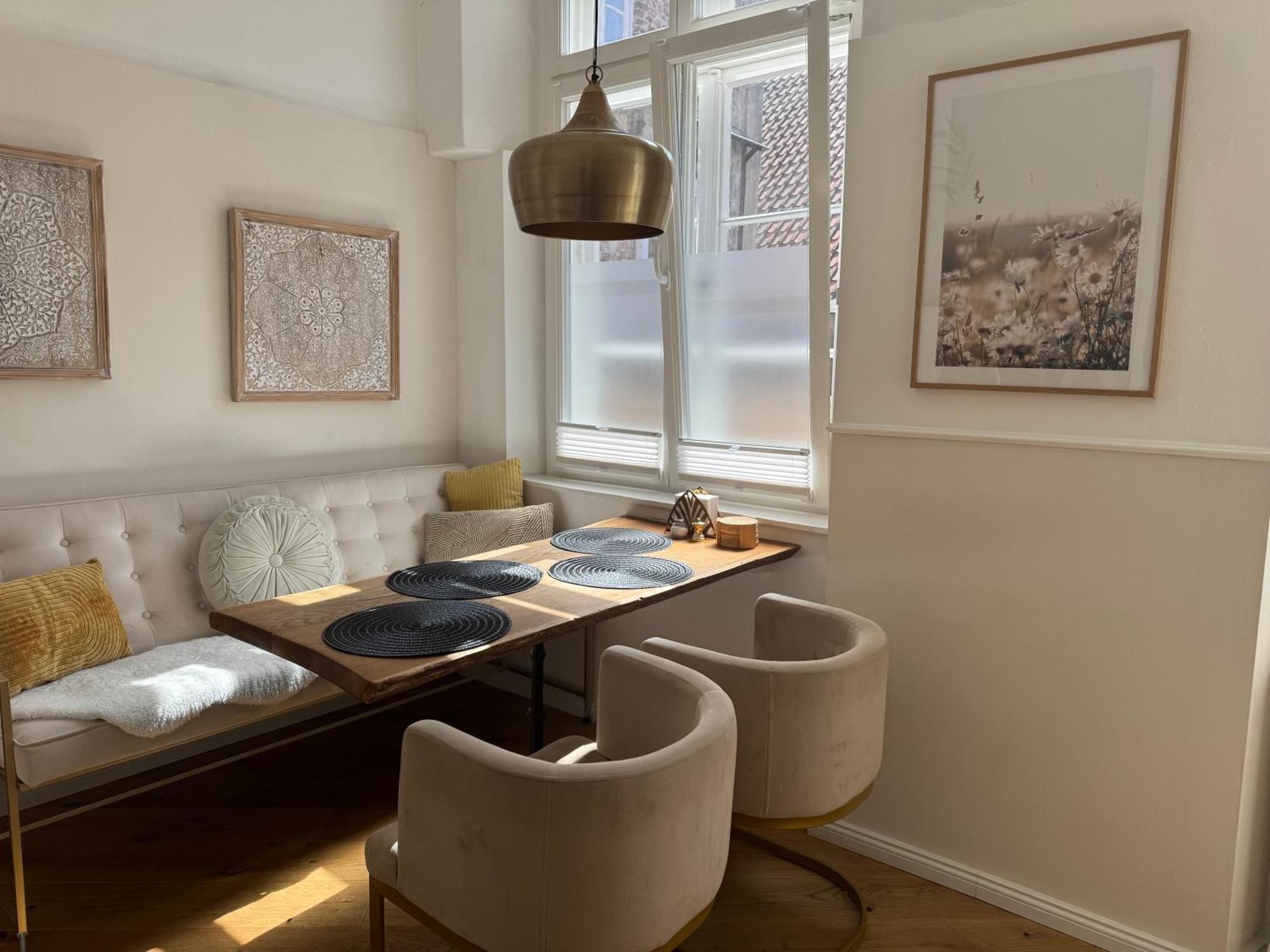 Lueneburg Zentral Apartment ภายนอก รูปภาพ