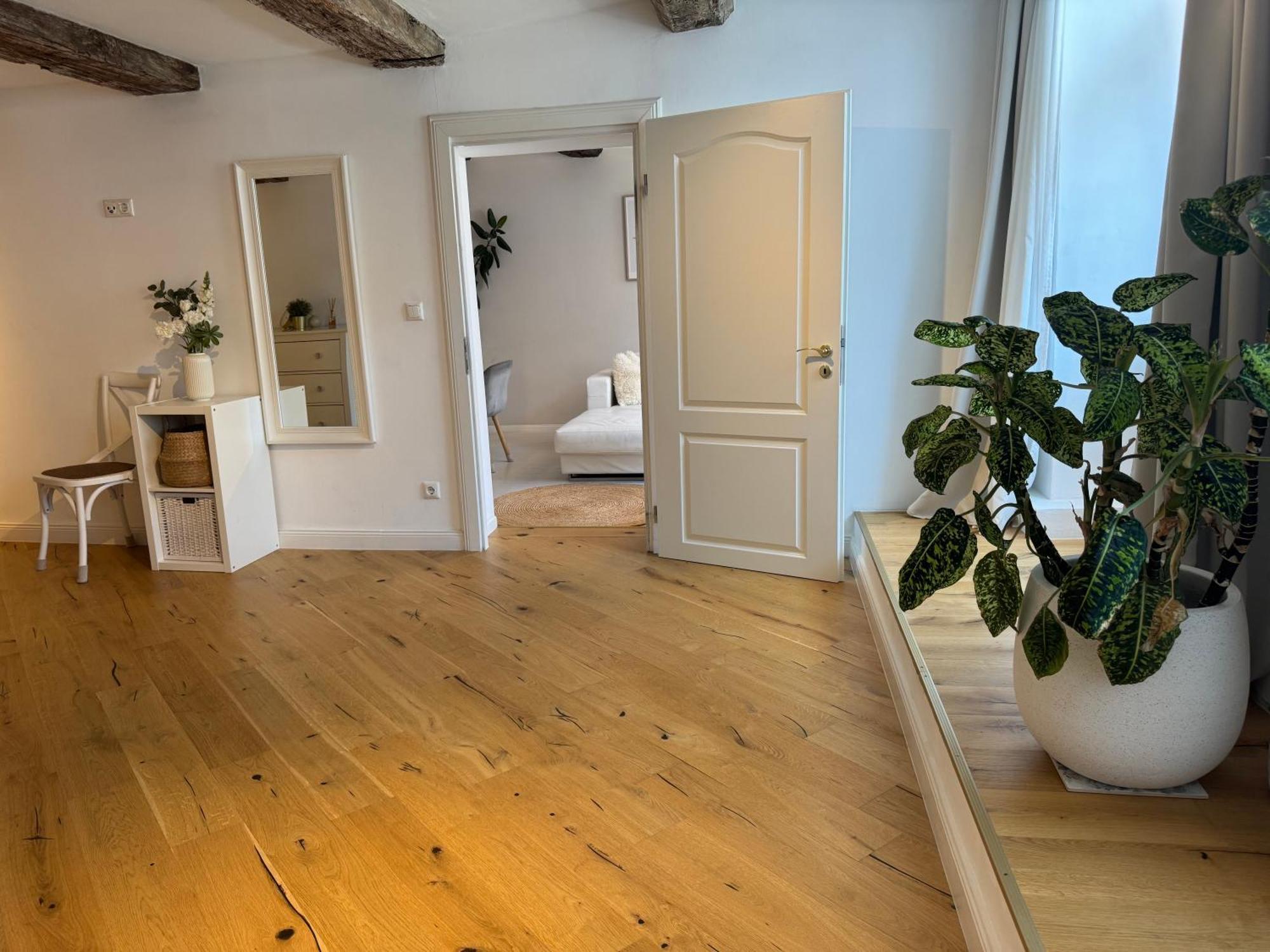 Lueneburg Zentral Apartment ภายนอก รูปภาพ