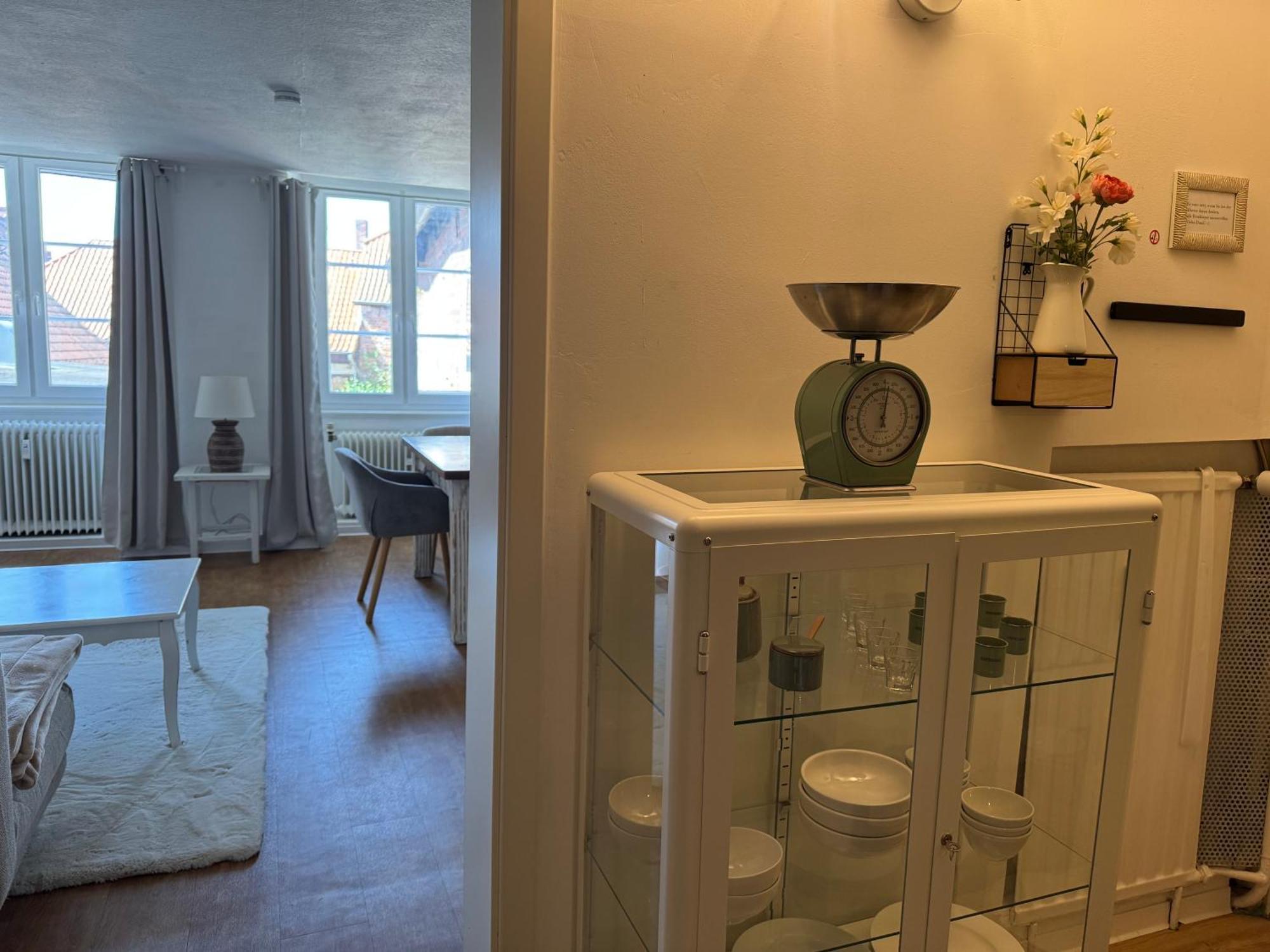 Lueneburg Zentral Apartment ภายนอก รูปภาพ