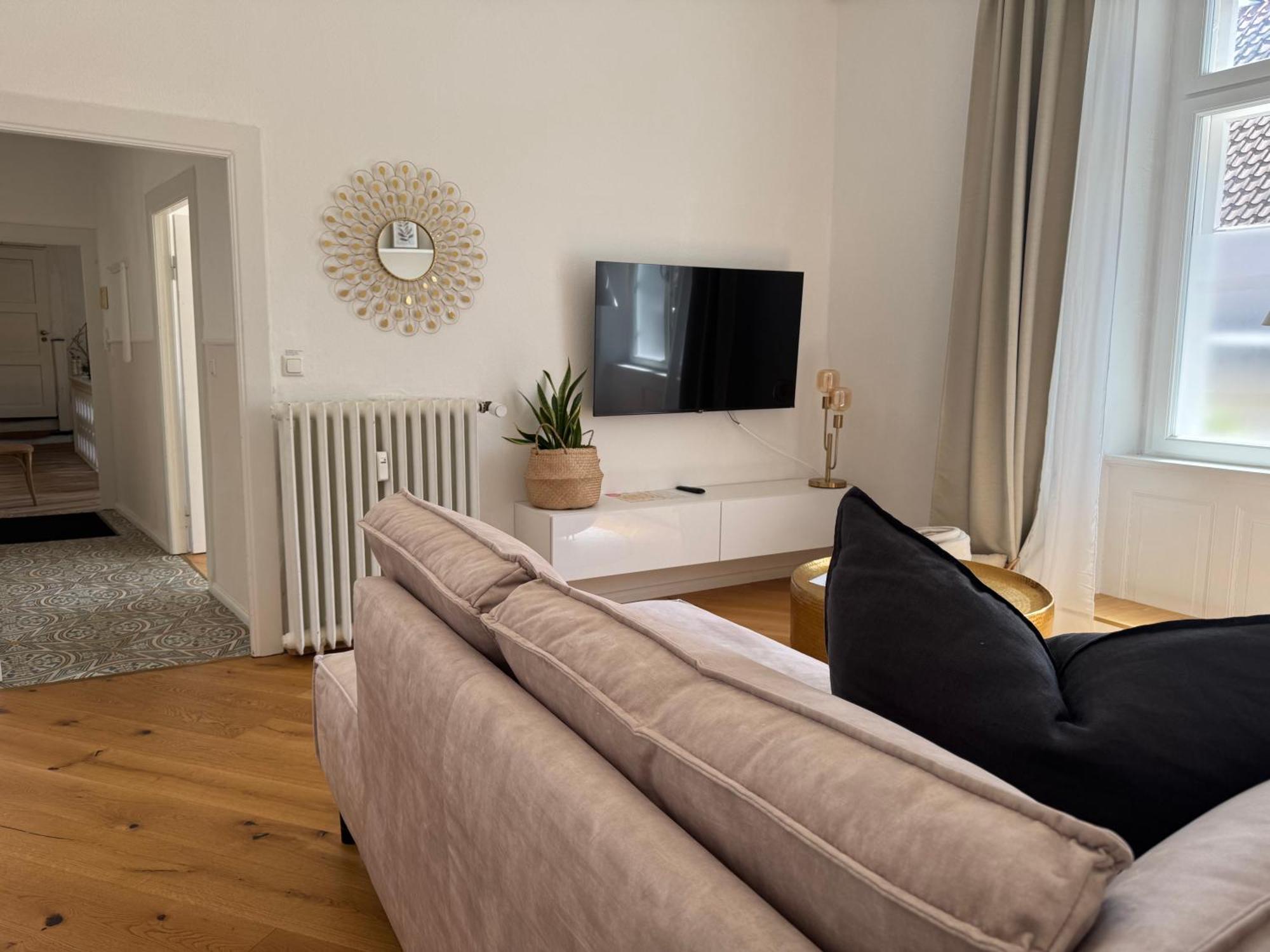 Lueneburg Zentral Apartment ภายนอก รูปภาพ